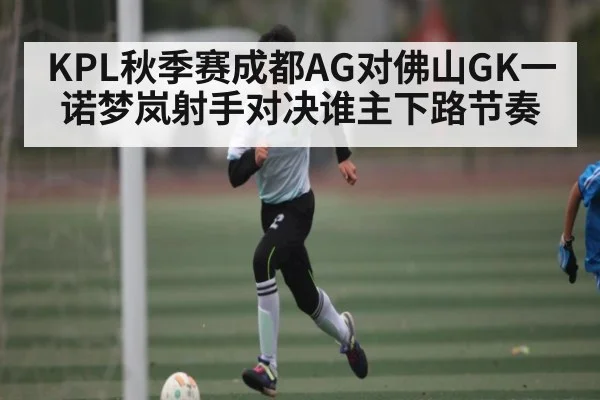 KPL秋季赛成都AG对佛山GK一诺梦岚射手对决谁主下路节奏