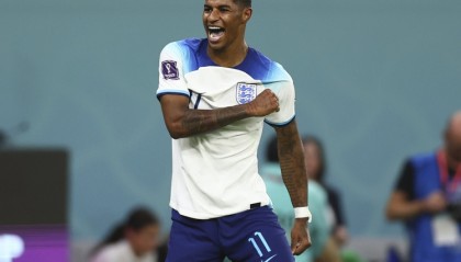 皇冠体育登录入口-李·夏普：最佳状态的拉什福德是世界级的，最适合英格兰左路位置