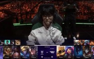 皇冠体育-T1 1-0 BRO：鏖战50分钟守卫主场，T1首局力克BRO先下一城