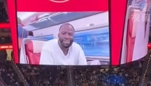 皇冠体育-衢州队“登上”NBA 金州勇士队主场大屏！向广大中国球迷致以新年问候 | 界外球