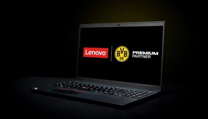 皇冠体育官方入口-图片报：多特与联想签约至少两年，每年赞助费200万欧